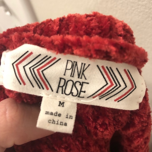 Red sweater from marshals - Picture 4 of 4